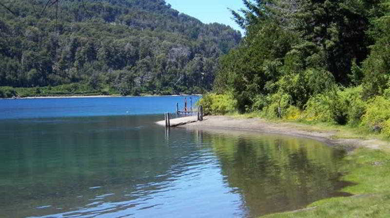 Patagonia Paraiso - Hotel Boutique On Lake Beach Вилья-ла-Ангостура Экстерьер фото